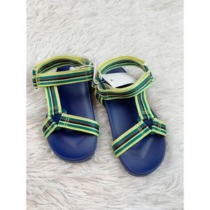Crewcuts New Boy's striped strap sandals summer
